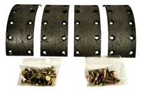 DAVID BROWN 990 TO 1290 2 1/2 INCH BRAKE LINING KIT