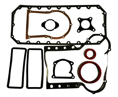 ZETOR 7011 7341 SERIES ENGINE BOTTOM SUMP GASKET SET