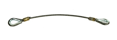 ZETOR UR I UR II SERIES HANDBRAKE CABLE 80231009