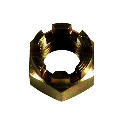 CASTLE SLOTTED NUT 3/4 UNF