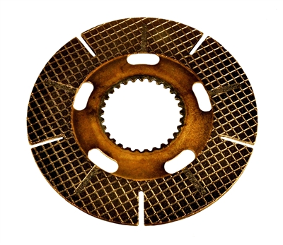 Massey Ferguson 26 27 36 8100 Landini Large HandBrake Friction Disc Ã˜ 48.50 X 136.10 MM Z=29T