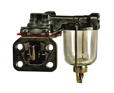 FUEL LIFT PUMP WITH GLASS BOWL 885363M91