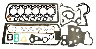 JOHN 7400 7600 6 CYLINDER HEAD AND SUMP BOTTOM GASKET SET