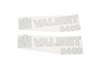 VALMET 8400 SERIES BONNET DECAL SET