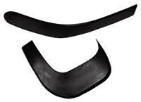 FORD NEW HOLLAND TM 115 135 150 165 FIAT L TL M SERIES REAR OUTER FENDER WING EXTENSION RH (FIBREGLASS)
