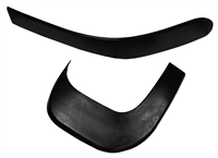 FORD NEW HOLLAND TM 115 135 150 165 FIAT L TL M SERIES REAR OUTER FENDER WING EXTENSION LH (FIBREGLASS)