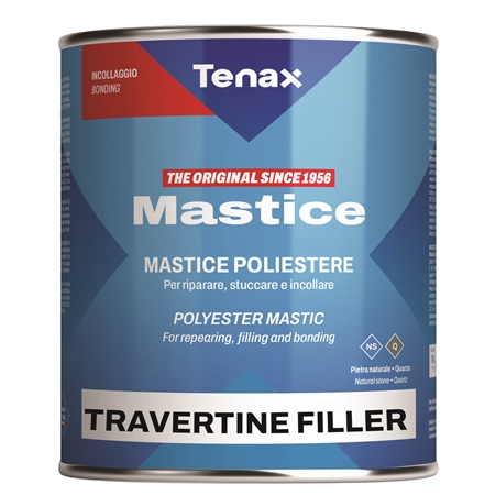 Tenax Travertine Filler Semisolid Brown #14AC01BG40BROWN