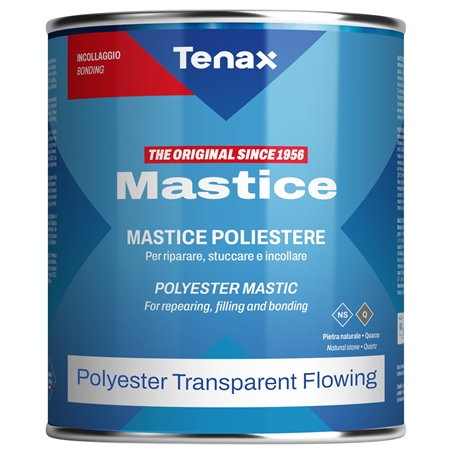 200 Liter Transparent Polyester Adhesive