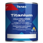 Tenax Titanium, Vinyl Ester, Marble Glue, Quartz Glue, 2 lb Quart