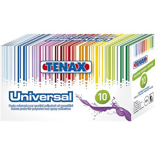 Set of 10 Universal Adhesive Coloring Paste Kit