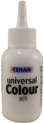 Tenax Universal Color White 2.5 oz Part # 1H3584WHITE