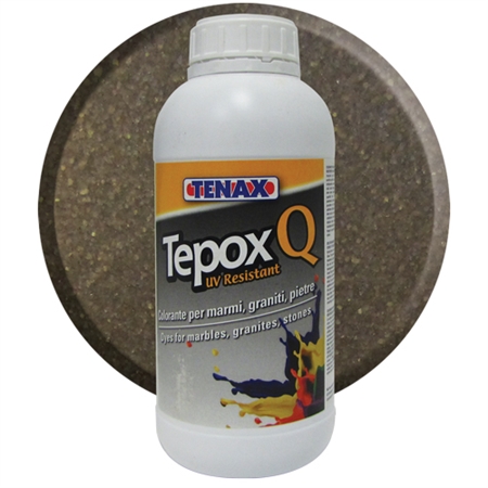 Tepox Q Color Match System - Brown 1 Liter