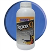 Tepox Q Color Match System - Blue Brilliante 1 Liter