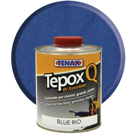 Tepox Q Color Match System - Blue Rio 250 ml