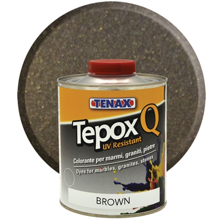 Tepox Q Color Match System - Brown 250 ml