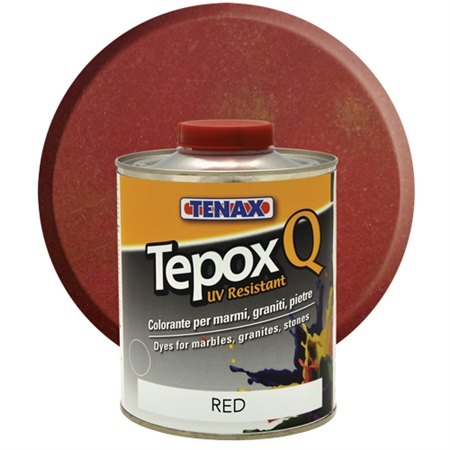 Tepox Color Match System - Red 250 ml
