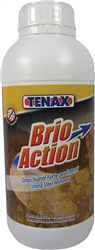 Tenax Booster Alk, Brio Action 1 Strong Stain Remover 1 Liter Part # 1MAABRIO1