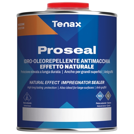 Tenax Proseal Best Granite Sealer for stone 250 ml Part # 1MTPROSEAL02