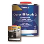 Tenax Cera Black G Black Granite Treatment 1 Quart Part # 1MUNI2