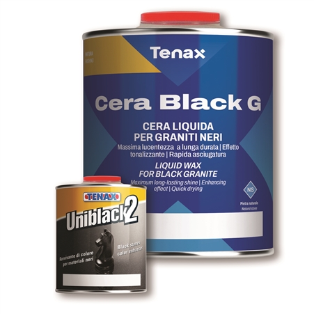 Tenax Cera Black G Black Granite Treatment 1 Quart Part # 1MUNI2