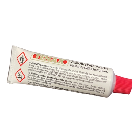 Tenax Hardener Extra White Paste Tube Large 1.1 33 Part # 1PAA00VC70