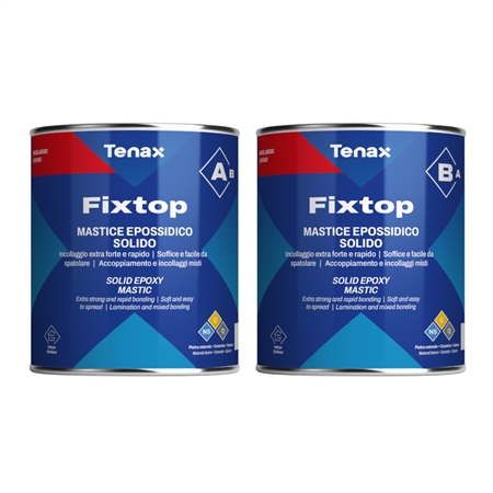 Tenax Fixtop Epoxy Setting Adhesive Part # 1RFIXTTOP10GALKIT