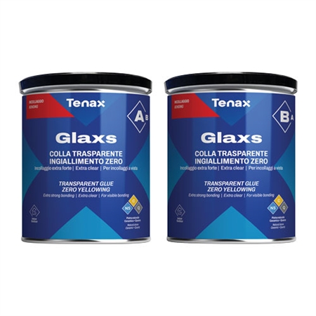 2 kg (1 kg A + 1 kg B) Glaxs Clear Transparent Glue