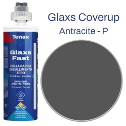 Glaxs Color Cartridge in Antracite Part# 1RGLAXSCANTRACITE for Porcelain, Ceramics, and Sinterd Stone