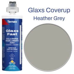 Heather Gray Part# 1RGLAXSCHEATHERGRAY Glaxs Porcelain Ceramic Glue