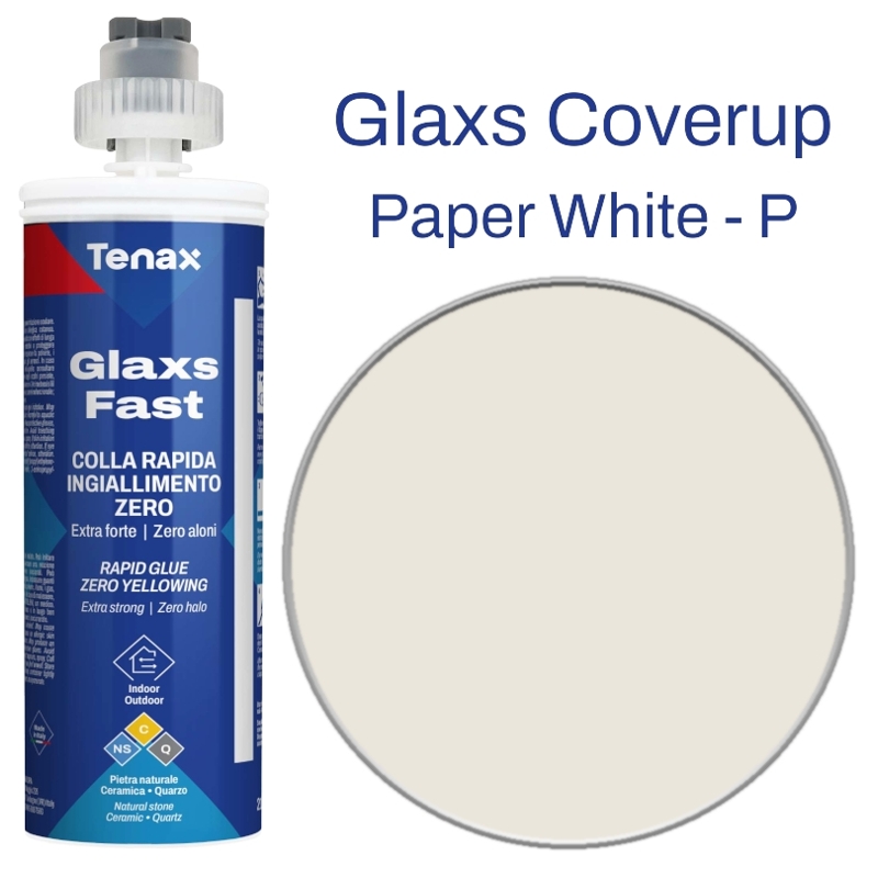 Glaxs Paper White - P 832 Porcelain, Ceramic, and Sintered Stone