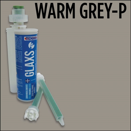 Glaxs Warm Gray - P 844 Porcelain/Ceramic Glue Cartridge Part# 1RGLAXSCWARMGRAY