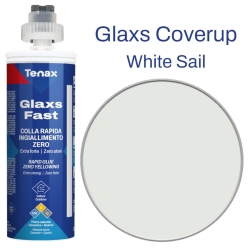 Glaxs White Sail Porcelain/Ceramic Glue Cartridge Part# 1RGLAXSCWHITESAIL