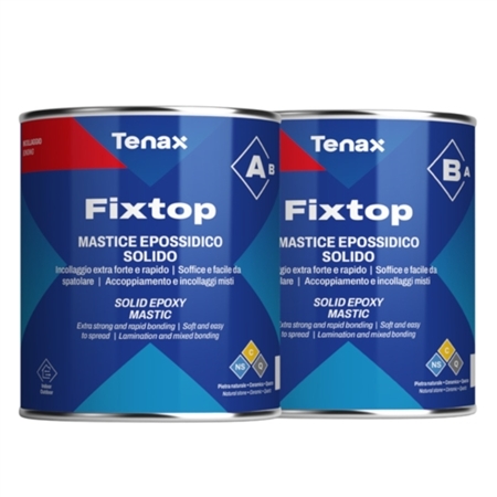 Tenax Rivo 50 A & B Fast Epoxy 1+1 Liter Part # 1RHA00BG50