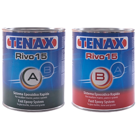 Tenax Rivo 15 Part A & B 1+1 Liter Part # 1RJAOOBG50