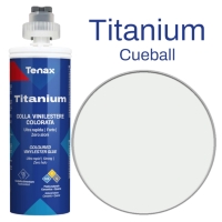 Cueball Titanium Extra Rapid Cartridge Glue #1RTCUEBALL