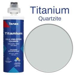 Quartzite Titanium Extra Rapid Cartridge Glue #1RTQUARTZITE