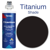Shade Titanium Extra Rapid Cartridge Glue #1RTSHADE