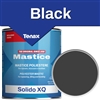 Black 1 Liter Quartz Color Match Knife Grade Adhesive