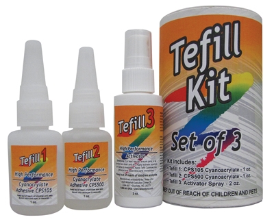 Tenax Tefill Chip Repair Kit Part # 1TEFILLKIT