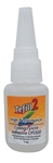 Tenax Tefill 2 Water Thicker Viscosity Cyonacrylate 1 oz Part # 1tefill2