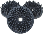 4" 120 Grit Airflex Stone Texturing Brush