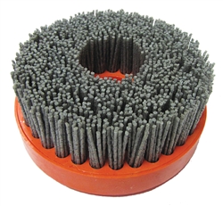 4" 36 Grit Soft Stone Brush