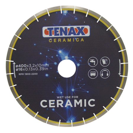 Tenax 16" Ceramic/Porcelain Blade