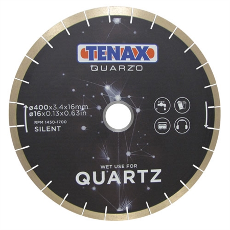 Tenax 16" Quartz Blade
