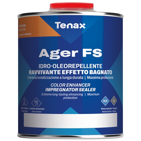 250ml Ager FS Tenax Quartz Toner Stone Color Plus Enhancer Part # 1MPA00BG501Q05
