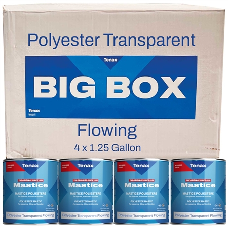 Polyester Flowing Big Box (4 x 1.25 Gallon)