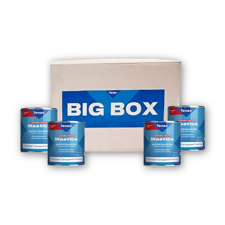 Part # FLOWTRANSBB125 Polyester Flowing Big Box 4 x 1.25 Gallon