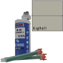Part #GB301 Multibond Cartridge Asphalt 250 ML