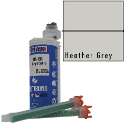 Part #GB316 Multibond Cartridge Heather Grey 250 ML
