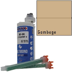 Part #GB401 Multibond Cartridge Gamboge 250 ML